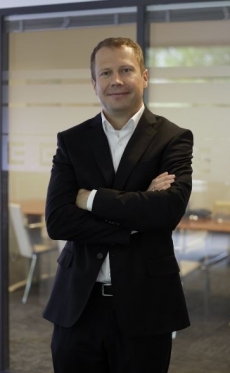 Hajdu Balázs, a Terracotta Kft. ügyvezető igazgatója
