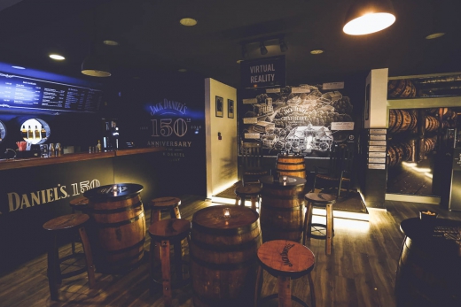 Jack Daniel's Pop Up Bar