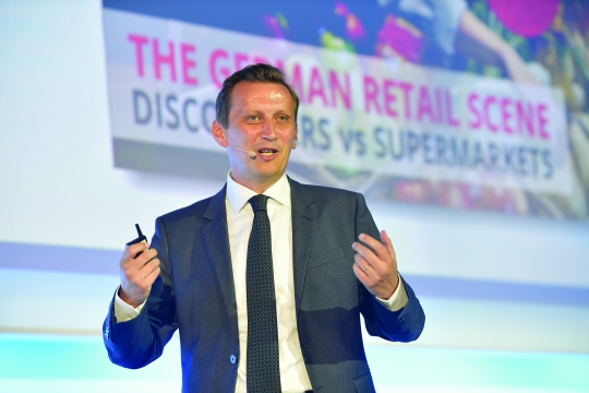 Lionel Souque, a német Rewe csoport CEO-ja