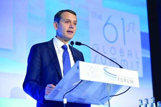 Cristoph Werner, a drogerie markt CEO-ja
