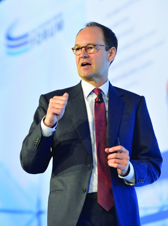 Mike Coupe, a brit Sainsbury's lánc CEO-ja