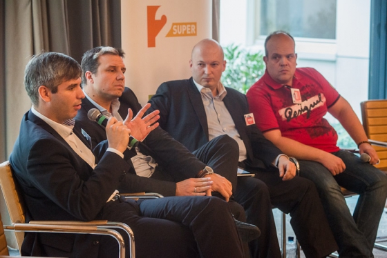 Mihók Attila, Simon Zsolt, Szelei Szilárd, Szabó Ákos