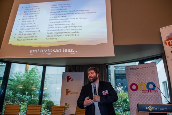 Máth András, Ringier