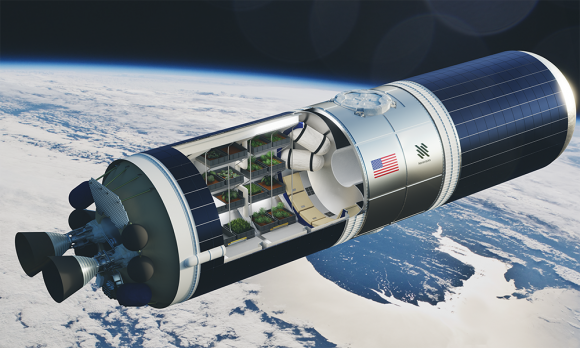 Koncepciórajz a komplexumról (Forrás: Nanoracks/Mack Crawford)