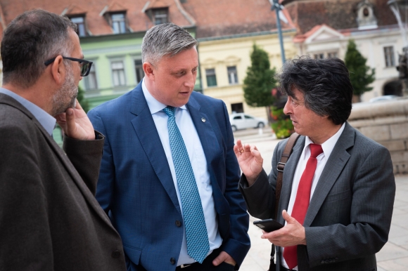 Molnár Ákos, Győrffy Balázs és Alishar Turaev