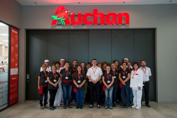 Az Auchan zalaegerszegi csapata