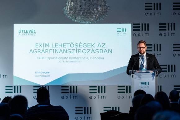Jákli Gergely az EXIM vezérigazgatója