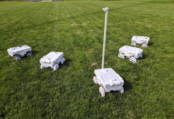 A kisméretű robotok bárhol bevethetők Fotó: TERRA-MEPP Projekt