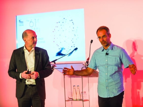 Gerhard Hausruckinger és Jean-Jacques van Oosten