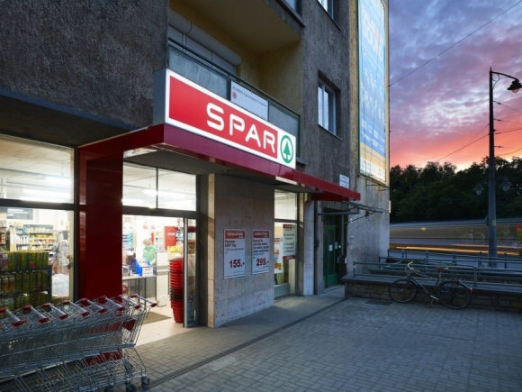 SPAR market - Budapest Szabolcska utca