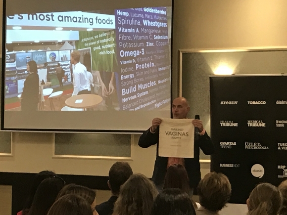 Szabó Károly, Living Food International, társtulajdonosa
