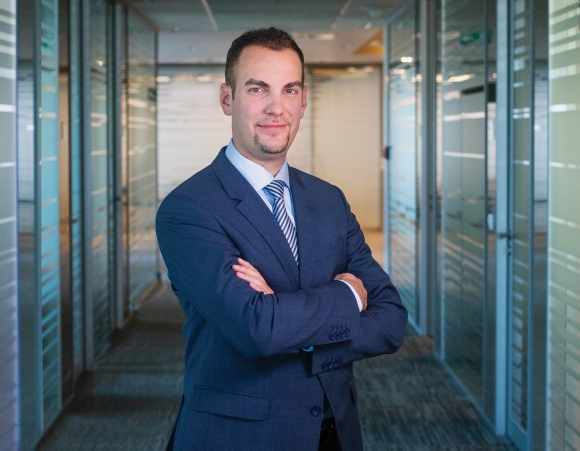 Szöllősi Zoltán, a Deloitte Magyarország technológiai tanácsadás csoportjának szenior menedzsere.