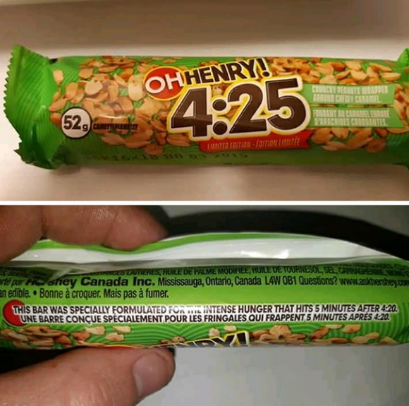 Ezt a csokit azoknak találták ki, akik 4.20 után 5 perccel hirtelen megéheznek...
