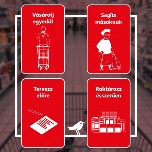 Az Auchan tanácsai