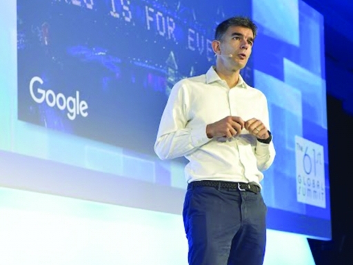 Matt Britin a Google európai ls közép-kelet üzletágának elnöke