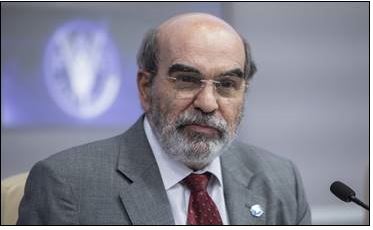 Graziano da Silva Főigazgató, ENSZ Élelmezésügyi és Mezőgazdasági Szervezete (FAO)