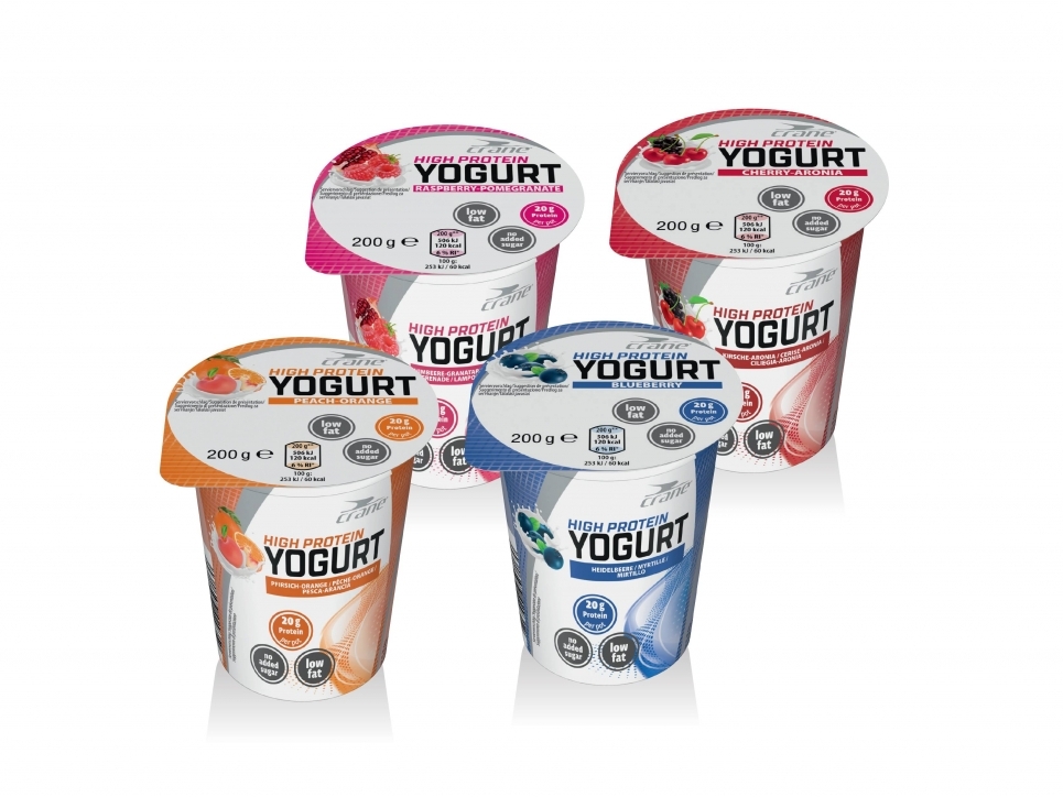 Új CRANE High Protein joghurt az ALDIban