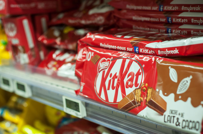 Nestlé Australia Develops Recycled Plastic Packaging For KitKat
